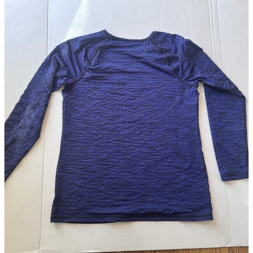 Duluth First Instinct Long Sleeve Purple sz large Base Layer Top - Picture 10 of 10